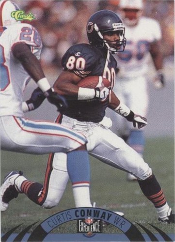 1996 Classic NFL Experience Curtis Conway #4