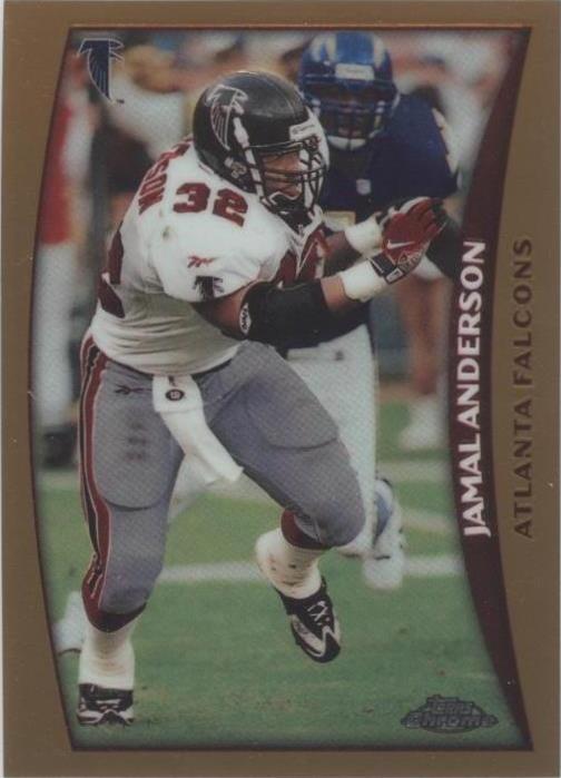 1998 Topps Chrome Jamal Anderson #7