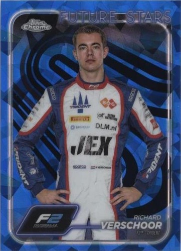 2024 Topps Chrome Sapphire Edition Formula 1 - Richard Verschoor #37