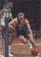 1992 Classic Four Sport Draft Pick Collection - Curtis Blair #9