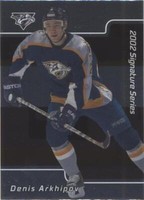 2001-02 In the Game Be A Player Signature Series - Denis Arkhipov #042