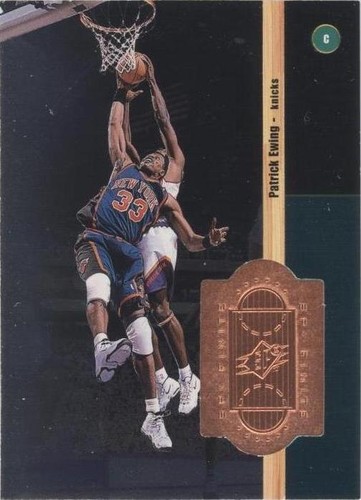 1998-99 SPx Finite - Patrick Ewing #49