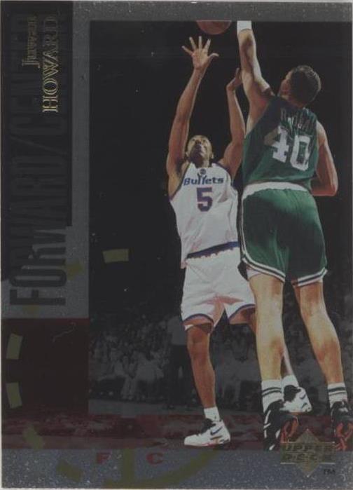 Cubierta superior 1994-95 - Juwan Howard #SE178
