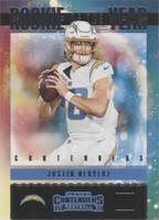 2020 Panini Contenders Justin Herbert #RY-JHE