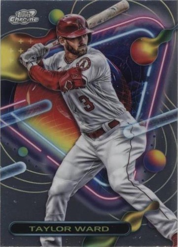2023 Topps Cosmic Chrome - Taylor Ward #87
