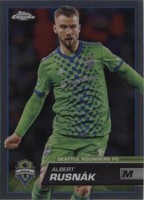 2023 Topps Chrome MLS Albert Rusnak #72
