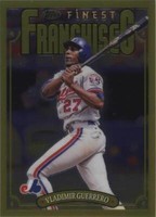 2023 Topps Finest Flashbacks - Vladimir Guerrero #177