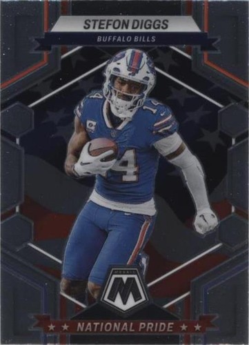 2023 Panini Mosaic Stefon Diggs #270