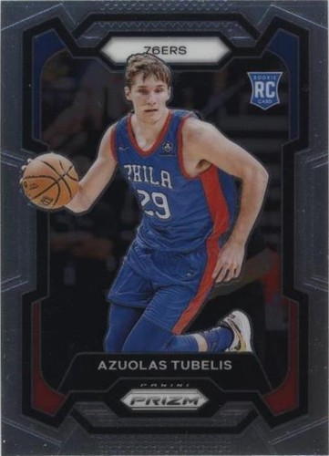 2023-24 Panini Prizm - Azuolas Tubelis #283