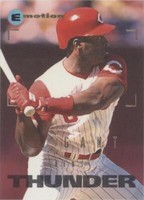 1995 Skybox Emotion - Ron Gant #116