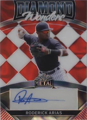 2024 Leaf Metal - Roderick Arias #DW-RA1