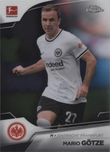 2022-23 Topps Chrome Bundesliga Mario Götze #36