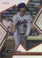 2023 Topps Xpectations - Pete Alonso #45