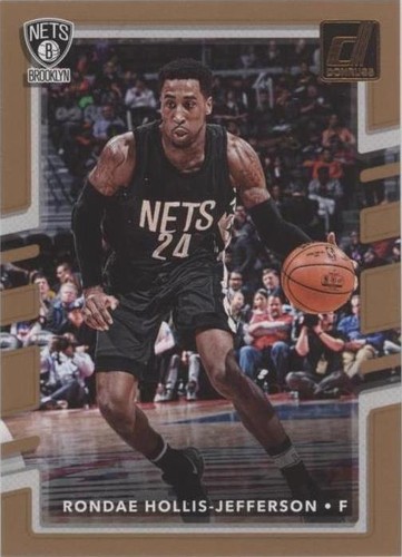 2017-18 Panini National Treasures /99 Rondae Hollis