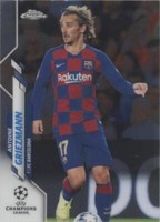 2019-20 Topps Chrome UCL Antoine Griezmann #59