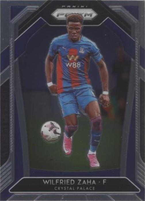 wilfried zaha ザハ　panini sign サイン　直筆 2021-22WILFRIED ZAHA 71/99 AUTO PANINI IMPECCABLE PREMIER
