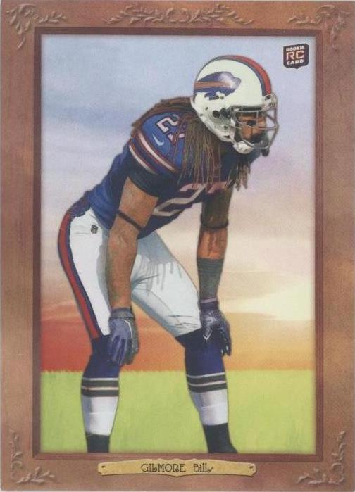 2012 Topps Turkey Red Stephon Gilmore #17
