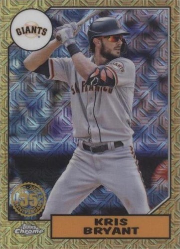 2022 Topps Series 1 - Kris Bryant #T87C-77