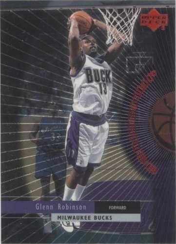 1999-00 Upper Deck - Glenn Robinson #J12