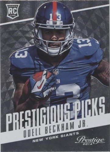 2014 Panini Prestige Odell Beckham Jr. #PP25