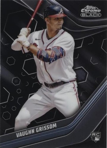 2023 Topps Chrome Black - Vaughn Grissom #97