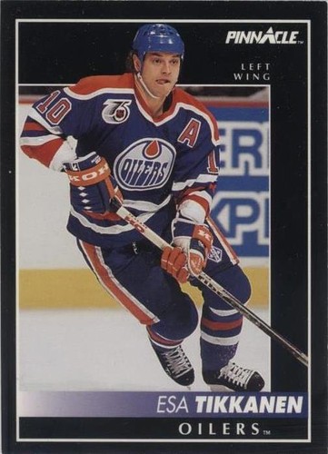1992-93 Pinnacle - Esa Tikkanen #336