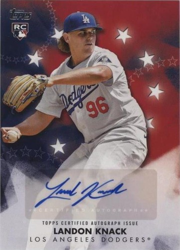 2024 Topps Update Series - Landon Knack #BSAU-LK