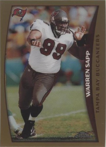 1998 Topps Chrome Warren Sapp #64