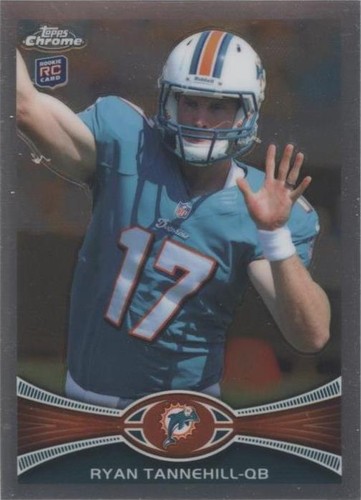2012 Topps Chrome Ryan Tannehill #109