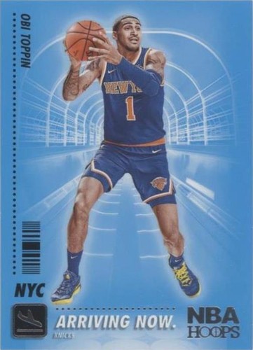 2020-21 Panini NBA Hoops - Obi Toppin #SS-18