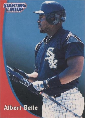 1998 Starting Lineup Cards - Albert Belle #8