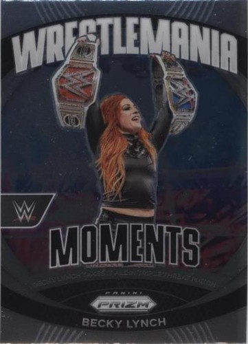 2024 Panini Prizm WWE Ruby Wave Prizm Becky Lynch #120 | eBay