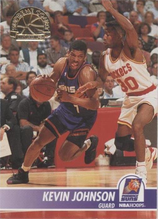 Aros de la NBA 1994-95 - Kevin Johnson #SC37