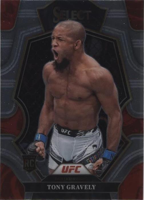 2023 Panini Select UFC - Tony Gravely #191