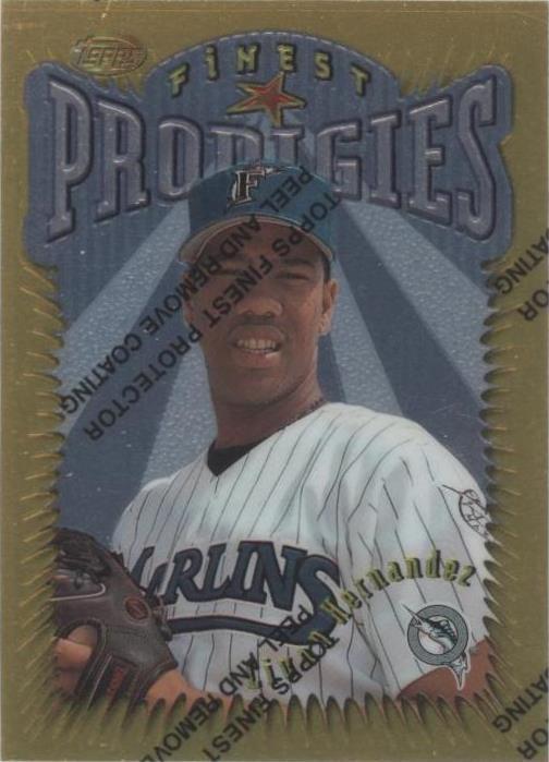 Topps Finest 1996 - Livan Hernandez #294