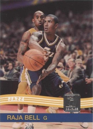 2010-11 Donruss - Kobe Bryant/Raja Bell #145