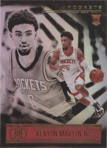2020-21 Panini Illusions - Kenyon Martin Jr. #187