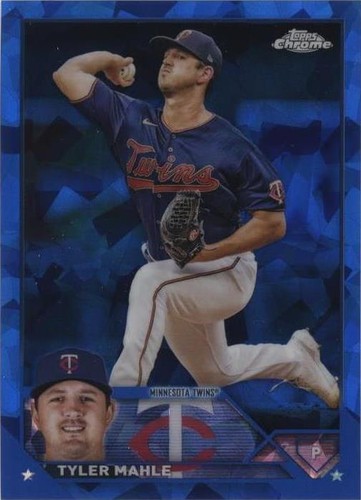2023 Topps Chrome Sapphire Edition - Tyler Mahle #101