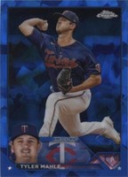 2023 Topps Chrome Sapphire Edition - Tyler Mahle #101