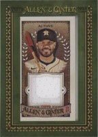 2024 Topps Allen & Ginter - Jose Altuve #MFR-JA