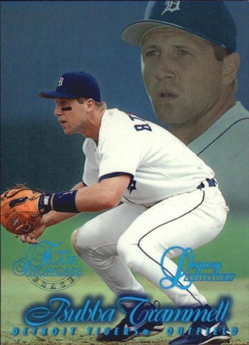 1997 Flair Showcase - Bubba Trammell #18