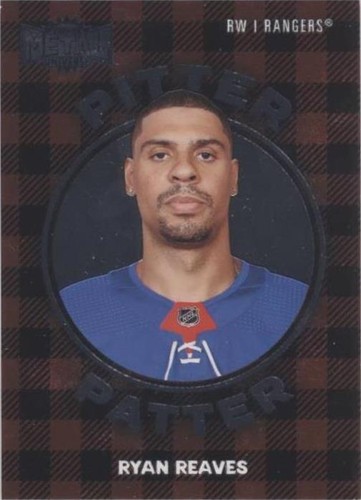2021-22 Skybox Metal Universe - Ryan Reaves #PP-1