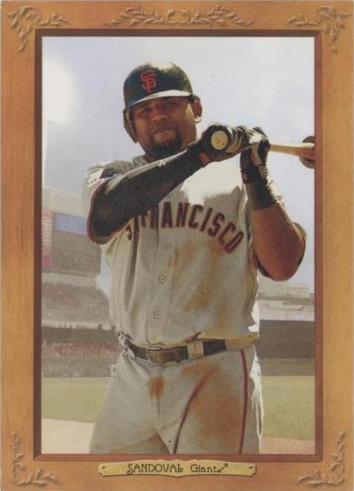 2013 Topps Turkey Red - Pablo Sandoval #26