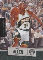 2005-06 Upper Deck Rookie Debut - Ray Allen #88
