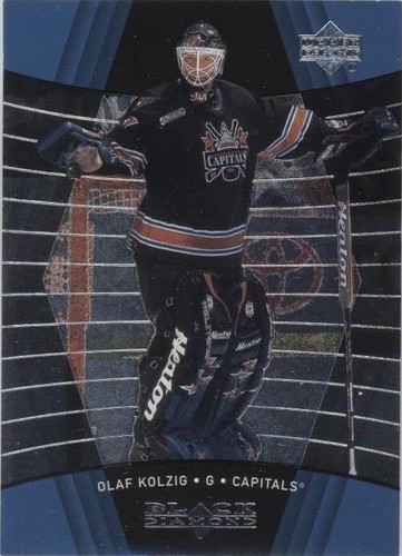 1999-00 Upper Deck Black Diamond - Olaf Kolzig #88