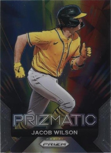 2024 Panini Prizm - Jacob Wilson #13