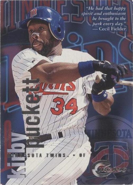 1996 Skybox Circa - Kirby Puckett #59