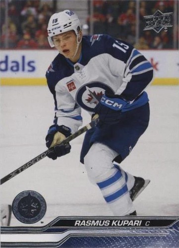 2023-24 Upper Deck Extended Series - Rasmus Kupari #654