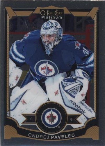 2015-16 O-Pee-Chee Platinum - Ondrej Pavelec #149
