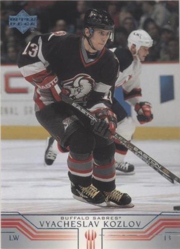 2001-02 Upper Deck - Vyacheslav Kozlov #252
